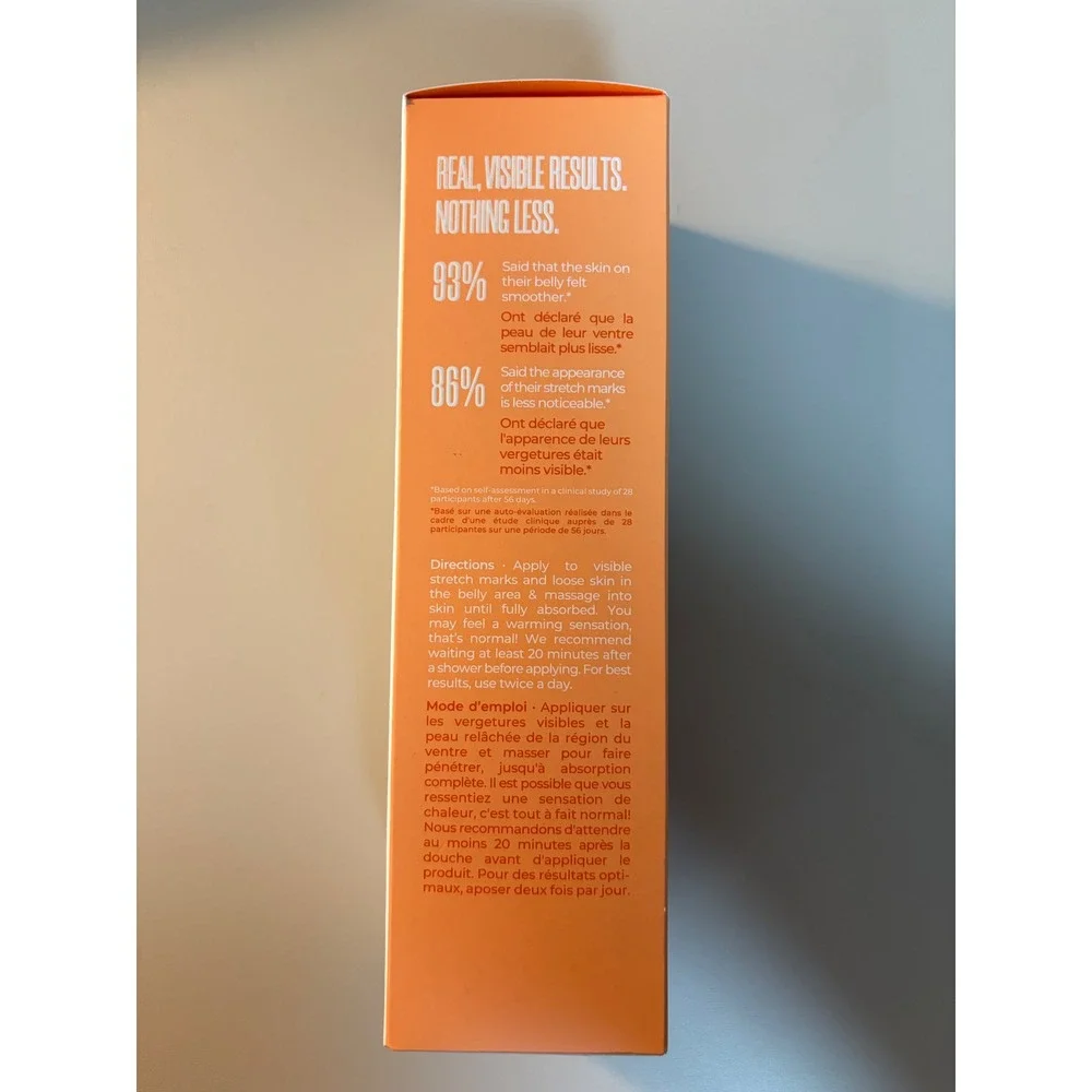 MAËLYS B-Flat Belly Firming Cream 100ml 3.4oz New In Box Stretch Mark Treatment